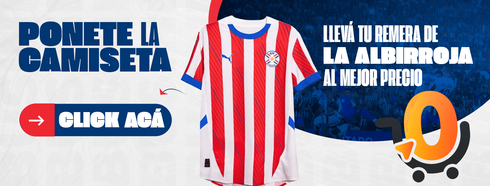 ¡Viví la albirroja!