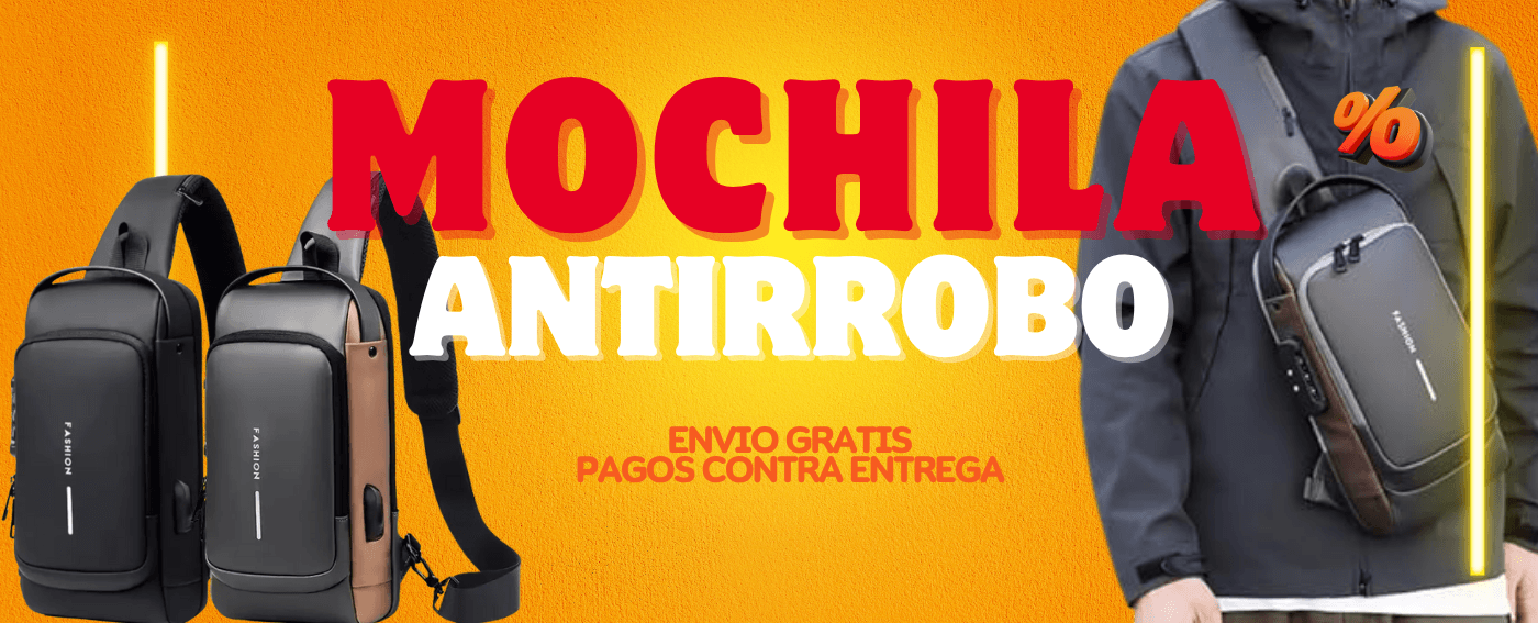Mochila antirrobo